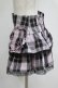 画像2: QOOZA / My Melody mini skirt  ピンク H-25-11-09-1021-PU-SK-KB-ZH (2)