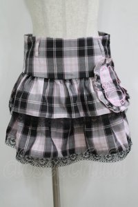 QOOZA / My Melody mini skirt  ピンク H-25-11-09-1022-PU-SK-KB-ZH