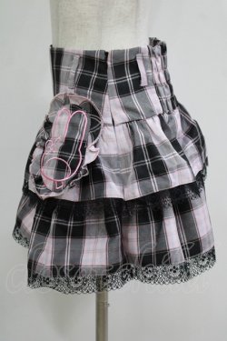 画像2: QOOZA / My Melody mini skirt  ピンク H-25-11-09-1022-PU-SK-KB-ZH