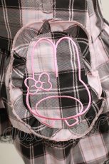 画像4: QOOZA / My Melody mini skirt  ピンク H-25-11-09-1022-PU-SK-KB-ZH (4)