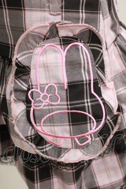 画像4: QOOZA / My Melody mini skirt  ピンク H-25-11-09-1022-PU-SK-KB-ZH