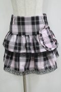 QOOZA / My Melody mini skirt  ピンク H-25-11-09-1023-PU-SK-KB-ZH