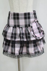 QOOZA / My Melody mini skirt  ピンク H-25-11-09-1023-PU-SK-KB-ZH