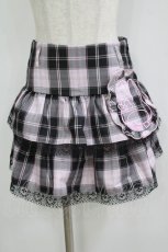 画像1: QOOZA / My Melody mini skirt  ピンク H-25-11-09-1023-PU-SK-KB-ZH (1)