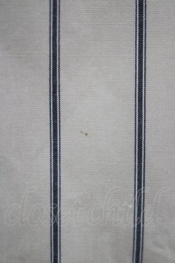 画像4: Jane Marple / バッククロスドミトリースカート  light beige-stripe H-25-11-09-1002-JM-OP-KB-ZH