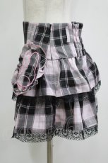 画像2: QOOZA / My Melody mini skirt  ピンク H-25-11-09-1023-PU-SK-KB-ZH (2)
