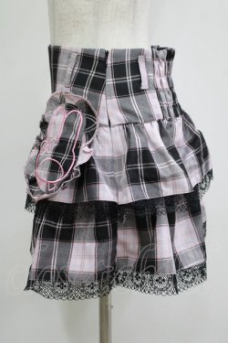 画像2: QOOZA / My Melody mini skirt  ピンク H-25-11-09-1023-PU-SK-KB-ZH