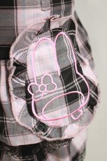 画像4: QOOZA / My Melody mini skirt  ピンク H-25-11-09-1023-PU-SK-KB-ZH (4)