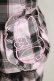 画像4: QOOZA / My Melody mini skirt  ピンク H-25-11-09-1023-PU-SK-KB-ZH (4)
