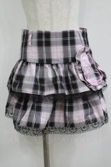 QOOZA / My Melody mini skirt  ピンク H-25-11-09-1024-PU-SK-KB-ZH