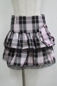 QOOZA / My Melody mini skirt  ピンク H-25-11-09-1024-PU-SK-KB-ZH