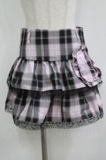 画像1: QOOZA / My Melody mini skirt  ピンク H-25-11-09-1024-PU-SK-KB-ZH (1)