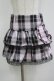 画像1: QOOZA / My Melody mini skirt  ピンク H-25-11-09-1024-PU-SK-KB-ZH (1)
