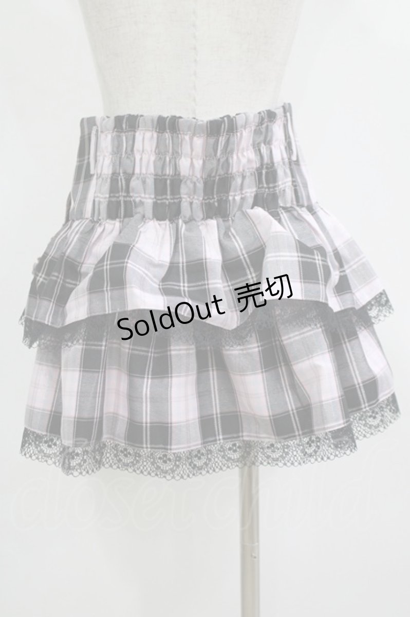 画像3: QOOZA / My Melody mini skirt  ピンク H-25-11-09-1024-PU-SK-KB-ZH (3)