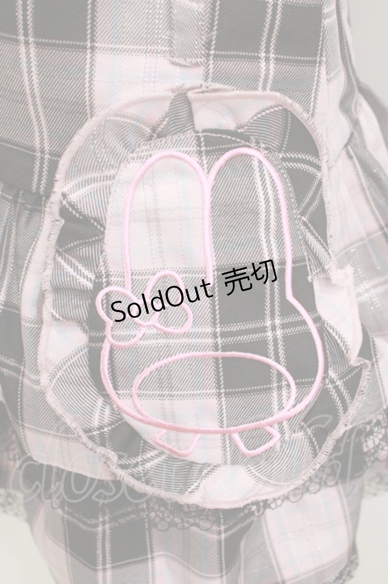 画像4: QOOZA / My Melody mini skirt  ピンク H-25-11-09-1024-PU-SK-KB-ZH (4)