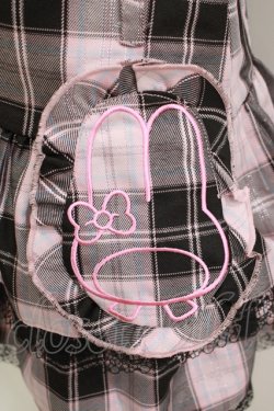 画像4: QOOZA / My Melody mini skirt  ピンク H-25-11-09-1024-PU-SK-KB-ZH