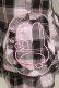 画像4: QOOZA / My Melody mini skirt  ピンク H-25-11-09-1024-PU-SK-KB-ZH (4)