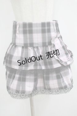 画像1: QOOZA / My Melody mini skirt  ピンク H-25-11-09-1025-PU-SK-KB-ZH