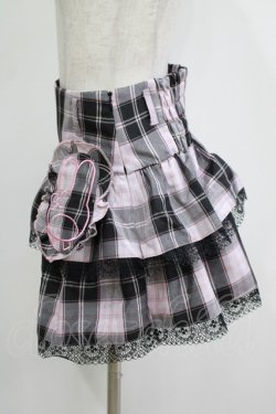 画像2: QOOZA / My Melody mini skirt  ピンク H-25-11-09-1025-PU-SK-KB-ZH