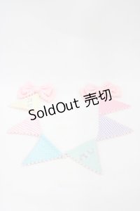 Angelic Pretty / Happy Garlandブローチ  ピンク H-25-11-10-005-AP-AC-NS-ZH