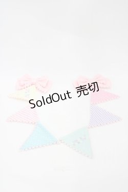 画像1: Angelic Pretty / Happy Garlandブローチ  ピンク H-25-11-10-005-AP-AC-NS-ZH