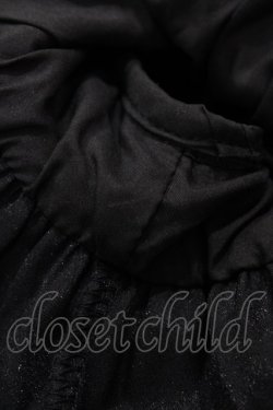 画像3: To Alice / オーガンジーリボンピース M ブラック/オフリボン H-25-11-10-029-LO-OP-NS-ZH