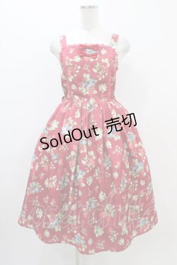 画像1: axes femme kawaii / クラシックベリージャンスカ M レッド H-25-11-10-030-AX-OP-NS-ZH