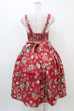 画像2: axes femme kawaii / クラシックベリージャンスカ M レッド H-25-11-10-030-AX-OP-NS-ZH