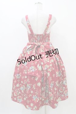 画像2: axes femme kawaii / クラシックベリージャンスカ M レッド H-25-11-10-030-AX-OP-NS-ZH