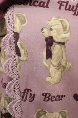 画像3: axes femme kawaii / フラッフィベアジャンスカ M ピンク H-25-11-10-031-AX-OP-NS-ZH