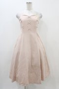Fi.n.t / プチリボンフレアーキャミワンピース Free L/PINK H-25-11-10-032-CA-OP-NS-ZH