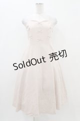 Fi.n.t / プチリボンフレアーキャミワンピース Free L/PINK H-25-11-10-032-CA-OP-NS-ZH