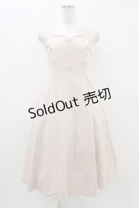 Fi.n.t / プチリボンフレアーキャミワンピース Free L/PINK H-25-11-10-032-CA-OP-NS-ZH