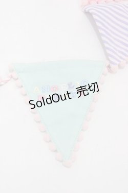 画像2: Angelic Pretty / Happy Garlandブローチ  ピンク H-25-11-10-005-AP-AC-NS-ZH