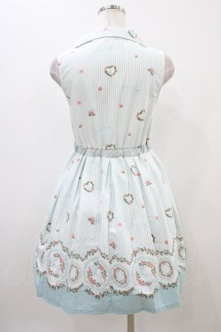 画像2: Ank Rouge / ストライプワンピース M オフ/サックス H-25-11-10-034-CA-OP-NS-ZH