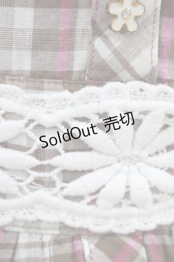 画像3: Ank Rouge / チェックワンピース M グレー H-25-11-10-035-CA-OP-NS-ZH