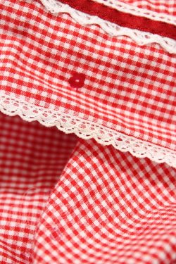 画像3: PINK HOUSE / ギンガムチェックロングスカート Free レッド H-25-11-10-036-LO-SK-NS-ZH