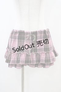 LIZ LISA / チェックスカパン Free ピンク H-25-11-10-038-LO-PA-NS-ZH