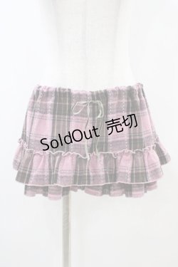 画像1: LIZ LISA / チェックスカパン Free ピンク H-25-11-10-038-LO-PA-NS-ZH