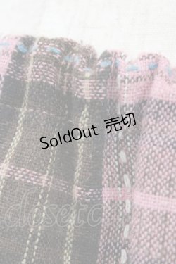 画像3: LIZ LISA / チェックスカパン Free ピンク H-25-11-10-038-LO-PA-NS-ZH