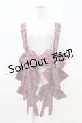 HEIHEI / カオスリボンハーネス Free RED H-25-11-10-006-PU-ZA-NS-ZH