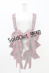 HEIHEI / カオスリボンハーネス Free RED H-25-11-10-006-PU-ZA-NS-ZH