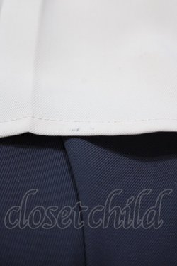 画像3: an another angelus / バイカラープリーツパンツ Free GRAY×WH H-25-11-10-040-CA-PA-NS-ZH