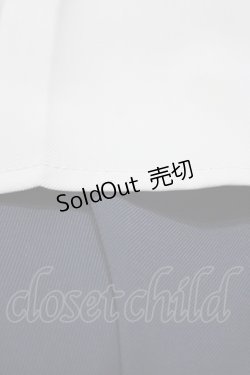 画像3: an another angelus / バイカラープリーツパンツ Free GRAY×WH H-25-11-10-040-CA-PA-NS-ZH