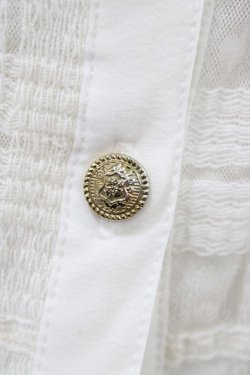 画像3: LIZ LISA / チェック切替ブラウス Free オフ/ネイビー H-25-11-10-042-LO-BL-NS-ZH