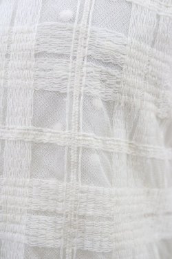 画像4: LIZ LISA / チェック切替ブラウス Free オフ/ネイビー H-25-11-10-042-LO-BL-NS-ZH