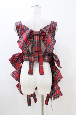 画像2: HEIHEI / カオスリボンハーネス Free RED H-25-11-10-006-PU-ZA-NS-ZH