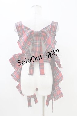 画像2: HEIHEI / カオスリボンハーネス Free RED H-25-11-10-006-PU-ZA-NS-ZH