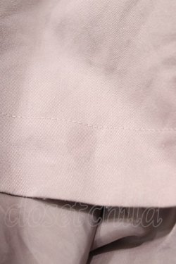 画像3: axes femme POETIQUE / ヨーク刺繍トレンチコート M ピンク H-25-11-10-045-AX-CO-NS-ZH