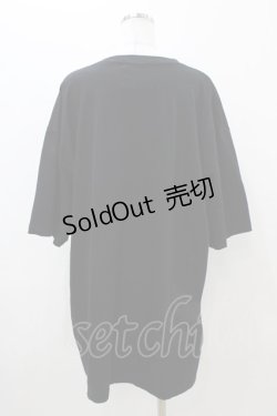 画像2: HEIHEI / 刺繍Tシャツ ガールC Free ブラック H-25-11-10-046-PU-TS-NS-ZH